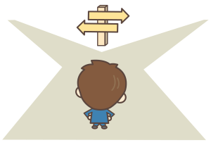分かれ道