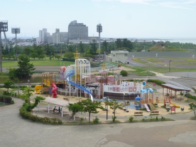 子供と行きたいオススメスポットvol 1 内灘町 海賊公園編星 ５つ