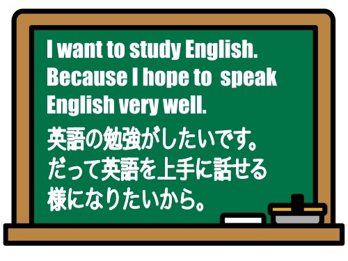 黒板 英語長文