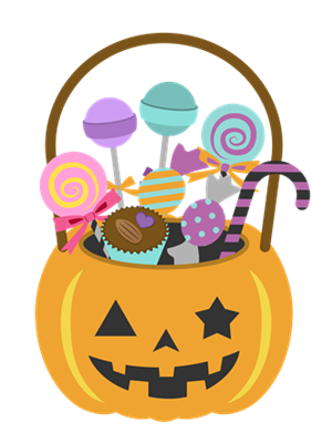 ハロウィンイラスト③