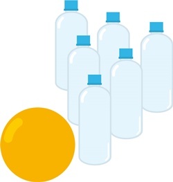 ペットボトルボーリング