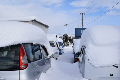 大雪車