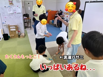 洗濯バサミゲーム-3