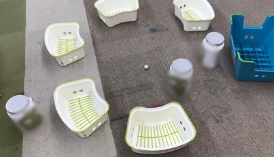 障害物ボッチャ-4