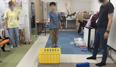 障害物ボッチャ-2