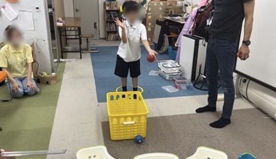 障害物ボッチャ-3