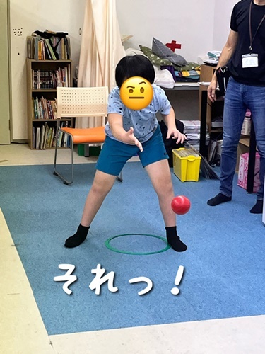 R5年 9月20日 ボッチャ-1