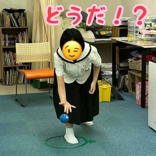 R5年 9月20日 ボッチャ-2