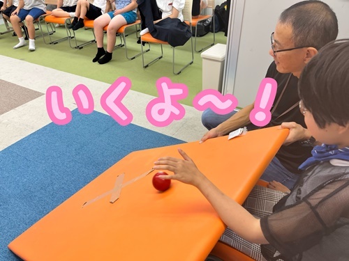 R5年 9月20日 ボッチャ-3