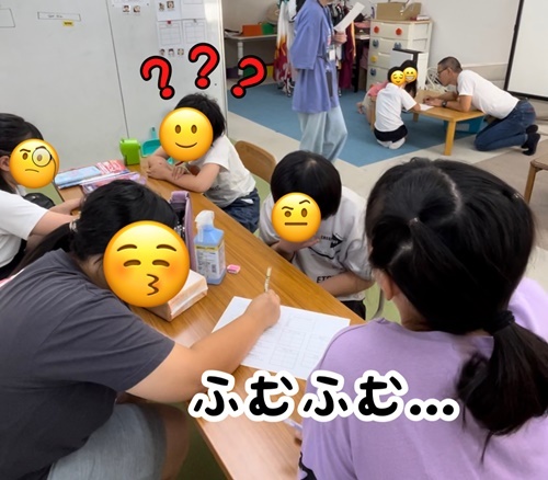 聞く日 活動風景-1