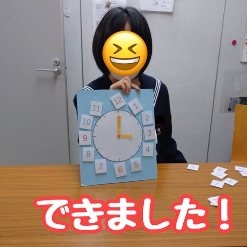 時計 揃える風景-3