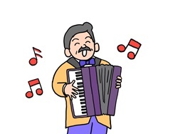 アコーディオン